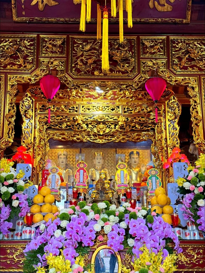 Đền Mẫu Tuyên Quang mang đến nhiều trải nghiệm văn hóa đặc sắc