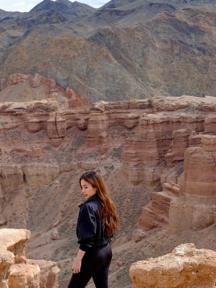 Hẻm núi Charyn cũng là điểm đến mùa thu đẹp nhất Trung Á mang đến trải nghiệm thú vị