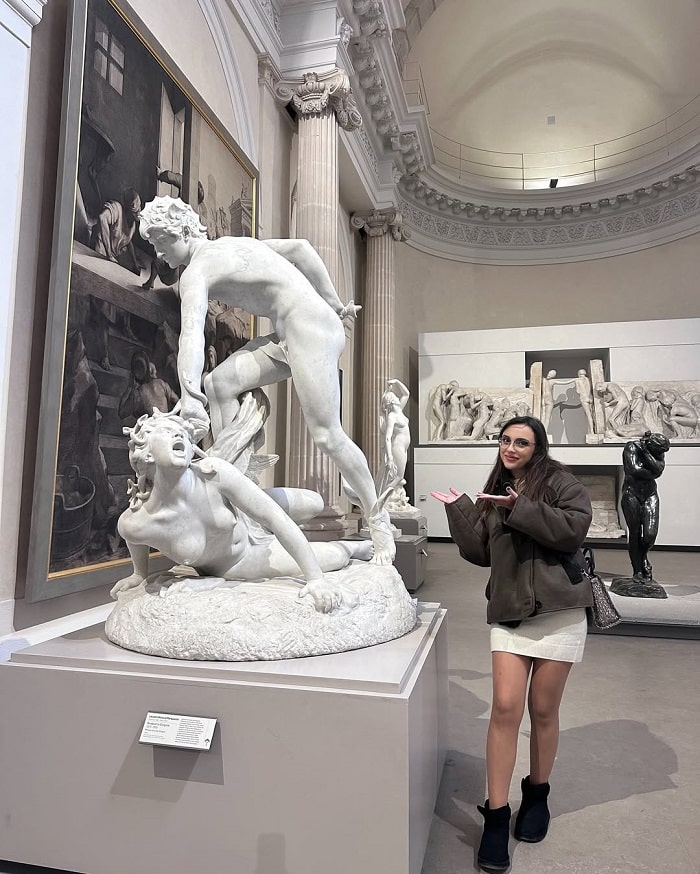 Bên trong bảo tàng Mỹ thuật Lyon Pháp