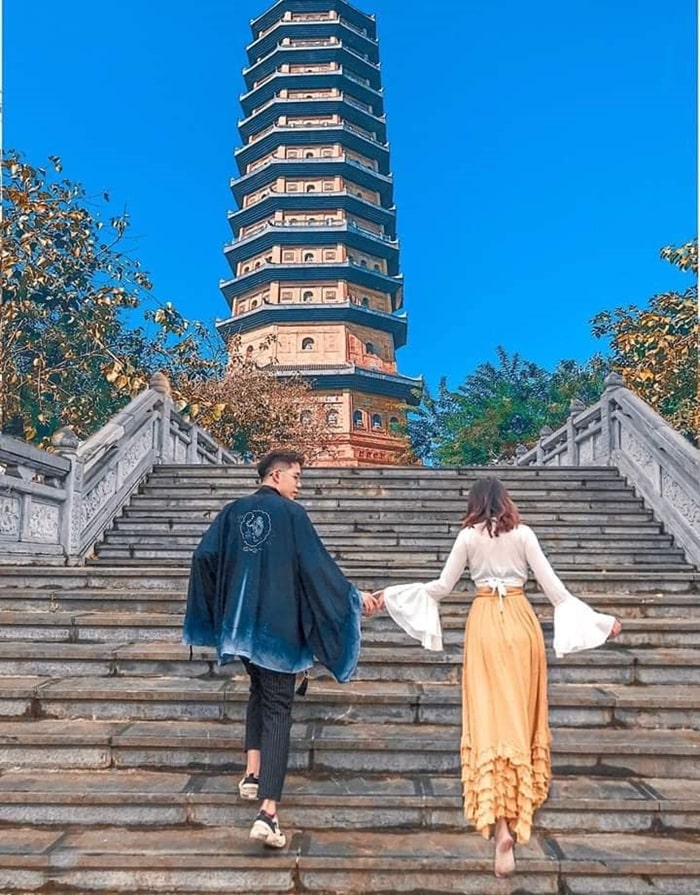 du lịch Ninh Bình tháng 11 - Chùa Bái Đính