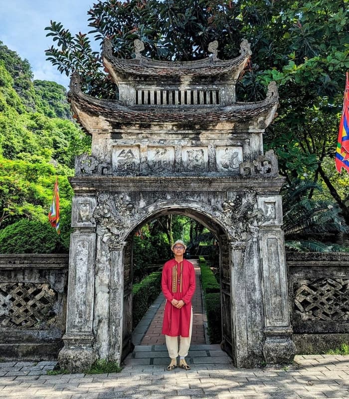 du lịch Ninh Bình tháng 11 - Cố đô Hoa Lư