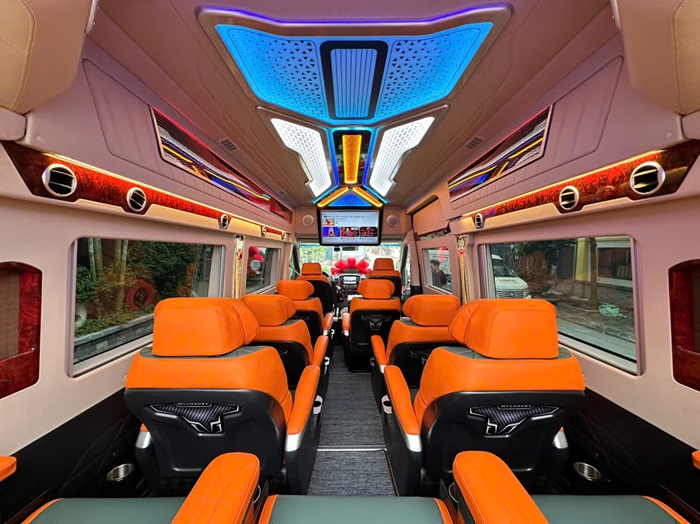 du lịch Ninh Bình tháng 11 - Limousine