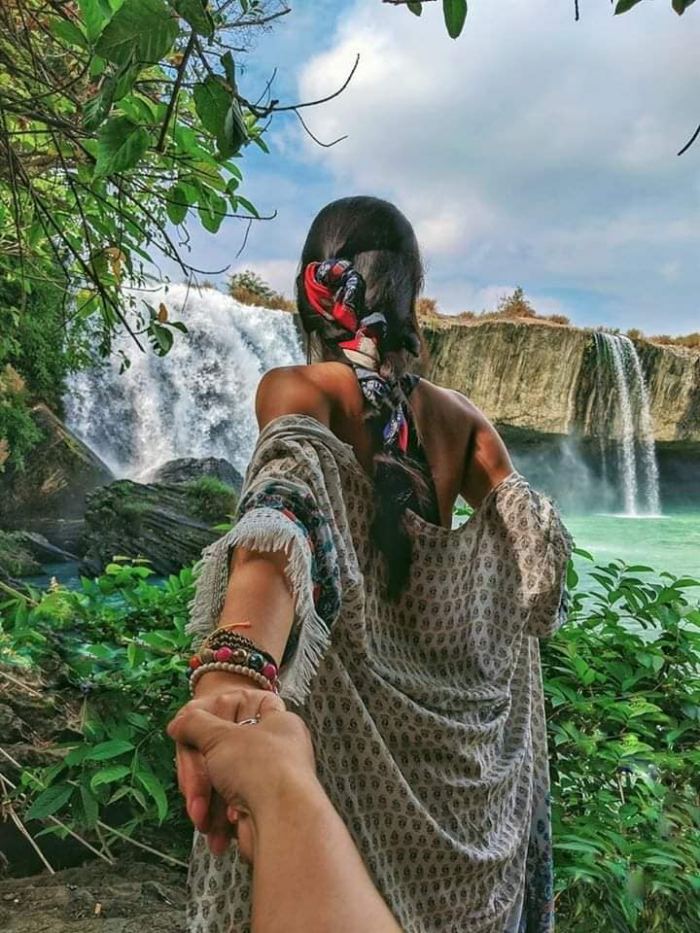  Du lịch Thác Dray Nur Dray Sap mùa mưa