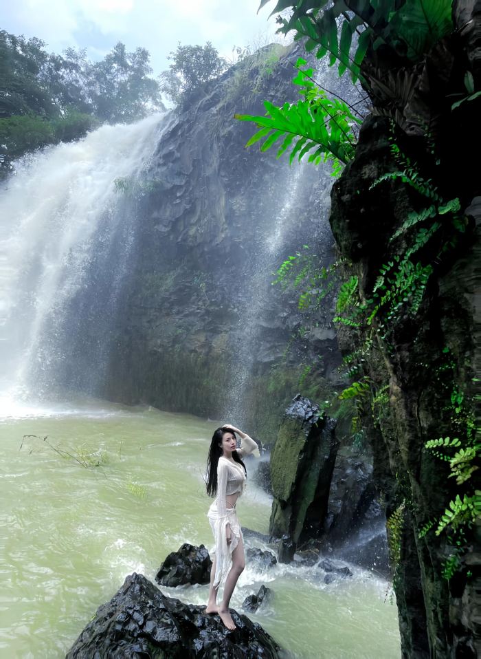  Du lịch Thác Dray Nur Dray Sap mùa mưa