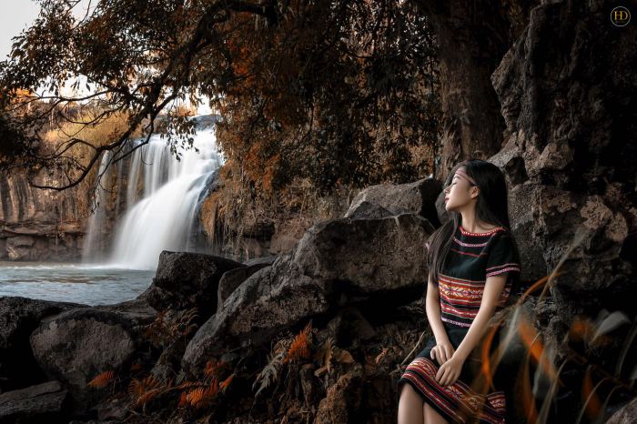  Du lịch Thác Dray Nur Dray Sap mùa mưa