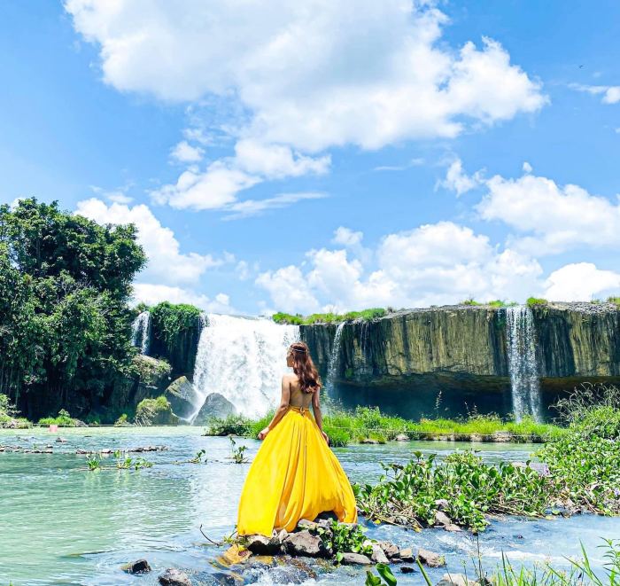 Du lịch Thác Dray Nur Dray Sap mùa mưa