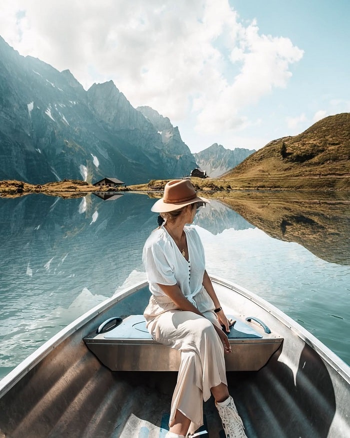 Khám phá hồ Trübseelà hoạt động không thể bỏ lỡ ở làng Engelberg 