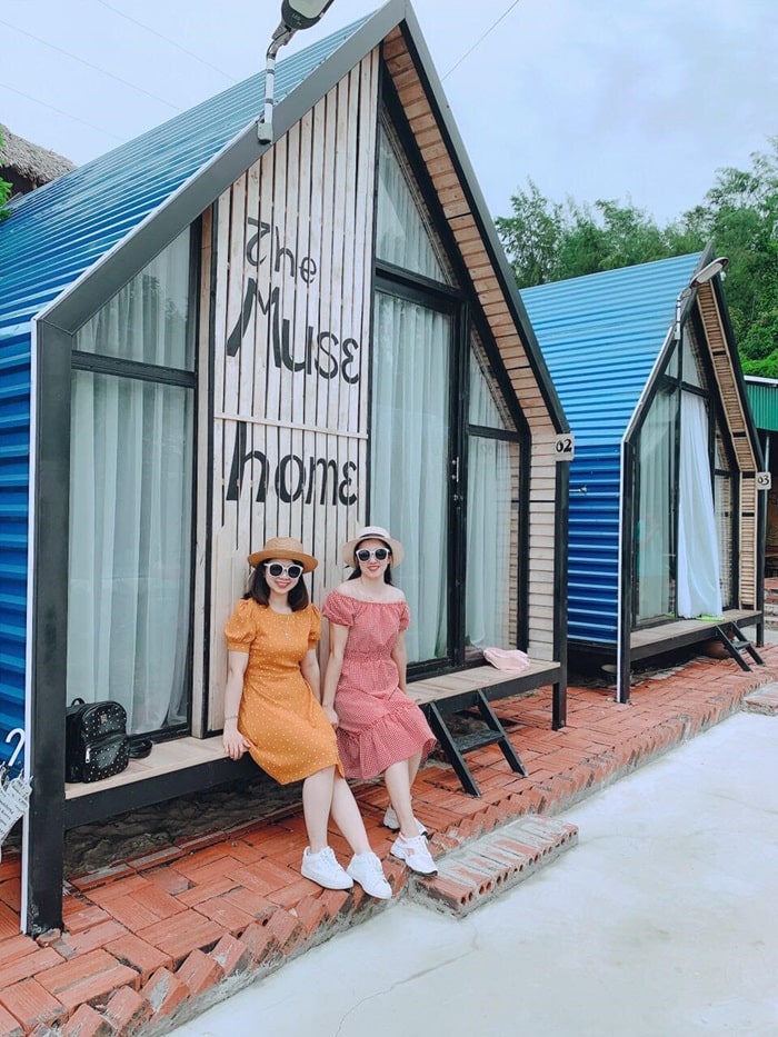 homestay ở đảo Minh Châu - The Muse Home