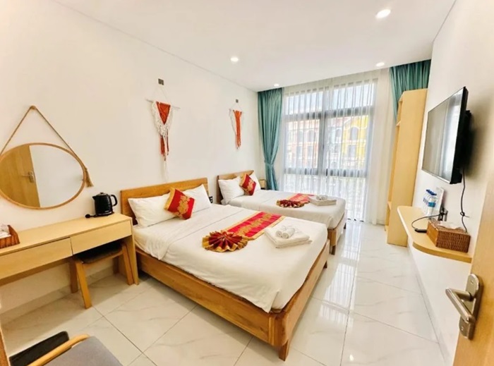 homestay ở đảo Minh Châu - Homestay Biển Nhớ