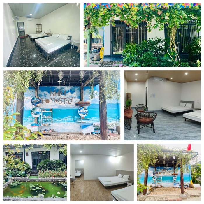 homestay ở đảo Minh Châu - Homestay Nhím