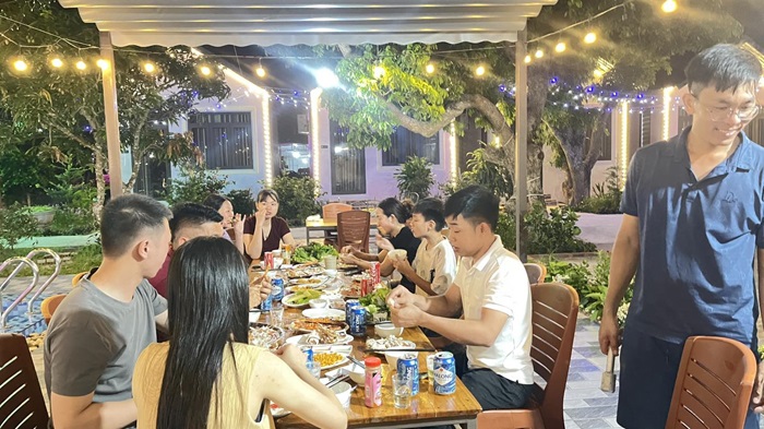 homestay ở đảo Minh Châu - Robinson Homestay