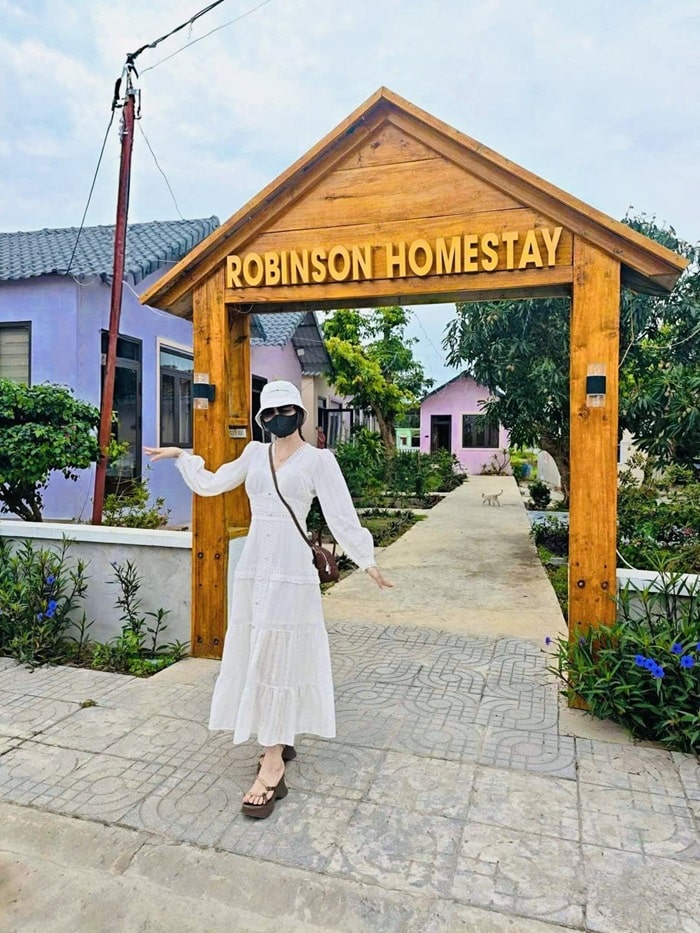 homestay ở đảo Minh Châu - Robinson Homestay