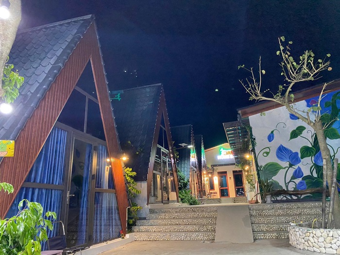 homestay ở đảo Minh Châu - Homestay Đậu Đậu