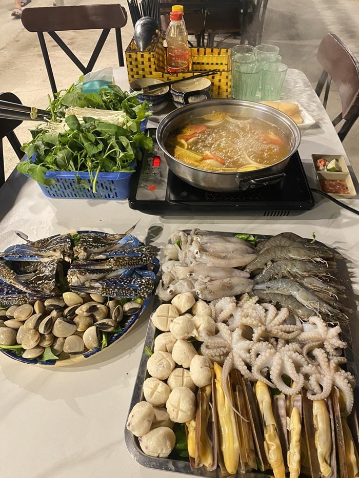 homestay ở đảo Minh Châu - Homestay Đậu Đậu