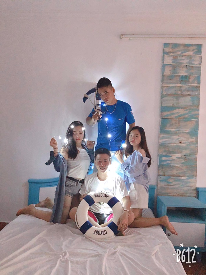 homestay ở đảo Minh Châu - Le Bleu Homestay