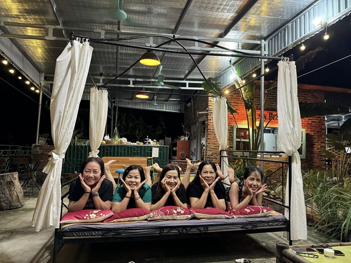 homestay ở đảo Minh Châu - Mina Café & Stay