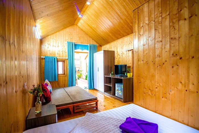 homestay ở đảo Minh Châu - Homestay Nhà Cam