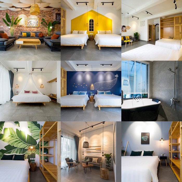 homestay ở Hạ Long - Kây Villa - Homestay