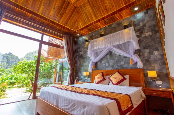 homestay ở Hoa Lư Ninh Bình - Green Mountain Homestay