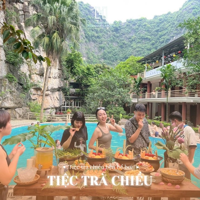 homestay ở Hoa Lư Ninh Bình - Tràng An Heritage Garden