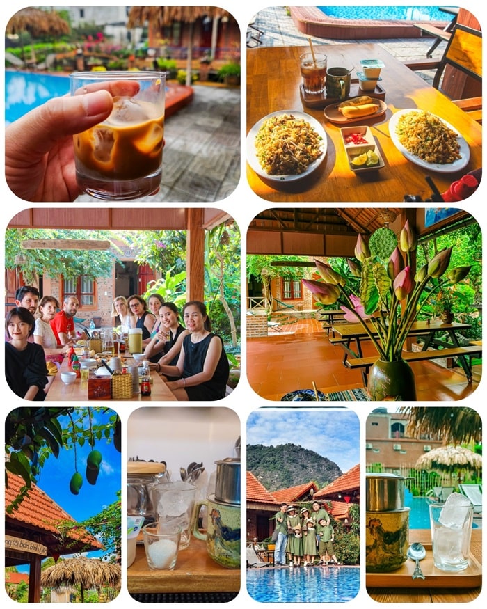homestay ở Hoa Lư Ninh Bình - Tràng An Village
