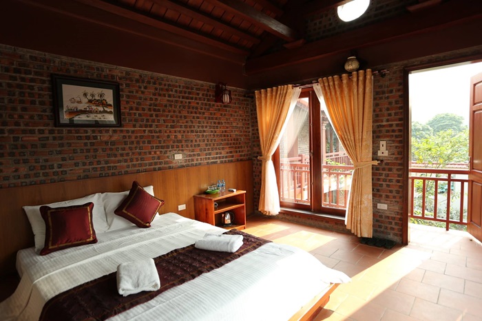 homestay ở Hoa Lư Ninh Bình - Tam Coc Ngoc Linh Bungalow