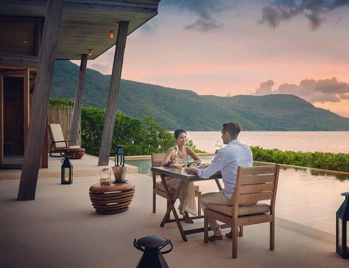  khách sạn gần mộ Cô Sáu  - Six Senses Côn Đảo