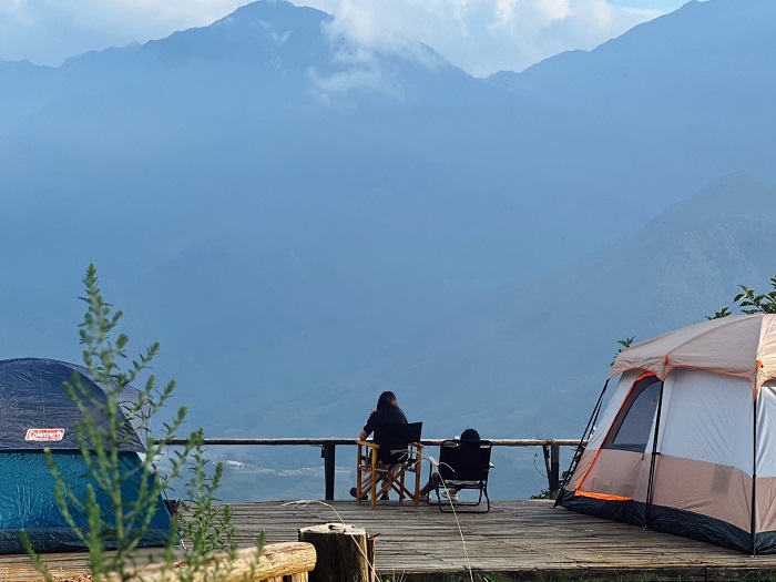 Khu cắm trại Glamper Sapa Campground là nơi lý tưởng để ngắm cảnh