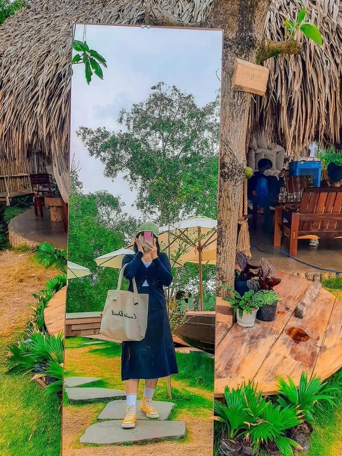 khu du lịch của Vân Trang - check in