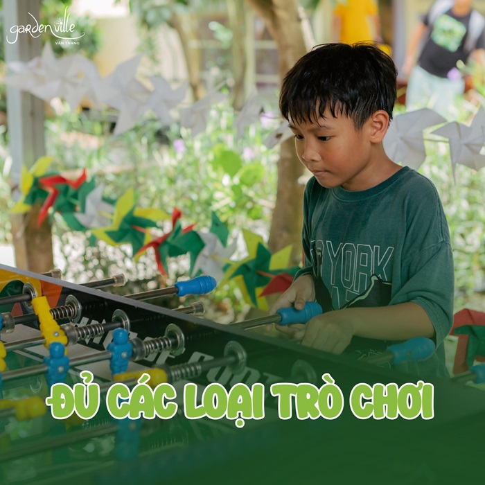 khu du lịch của Vân Trang - vui chơi