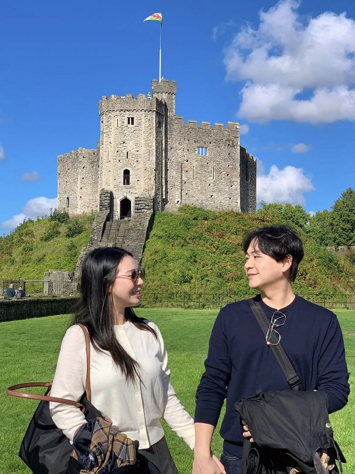 khám phá lâu đài Cardiff 