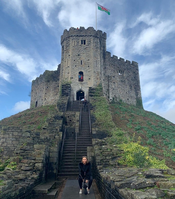 Vẻ đẹp của lâu đài Cardiff 