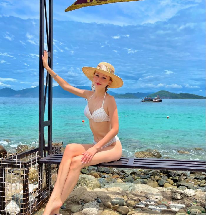 vẻ đẹp Mini Beach Hòn Miễu Nha Trang