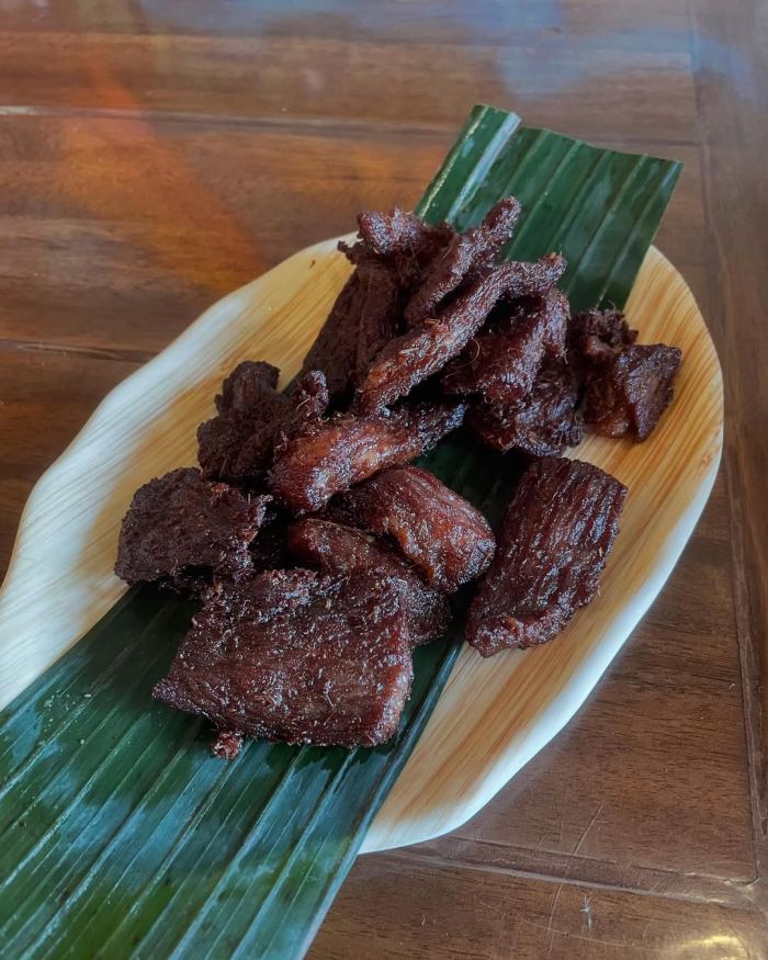 Bò khô món đặc sản Lào ở Lao Bảo Quảng Trị 