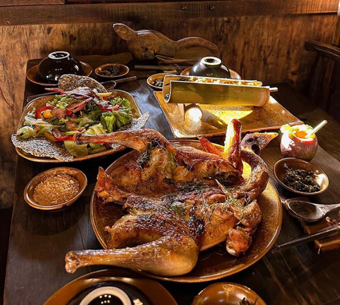 Mùa hoa dong riềng ở Chư Đăng Ya 