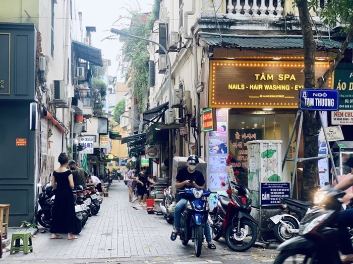 ngõ ẩm thực ở Hà Nội - Ngõ Tạm Thương