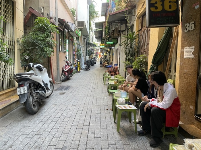 ngõ ẩm thực ở Hà Nội - Ngõ Tạm Thương