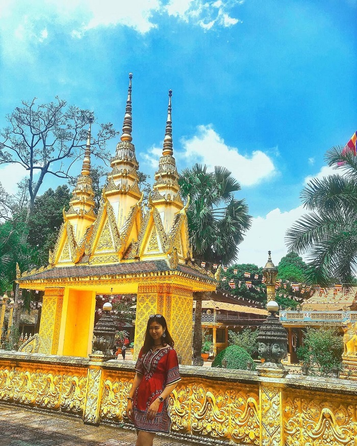 Chùa Âng là một trong những ngôi chùa cổ đẹp nhất miền Tây mà bạn nên ghé thăm