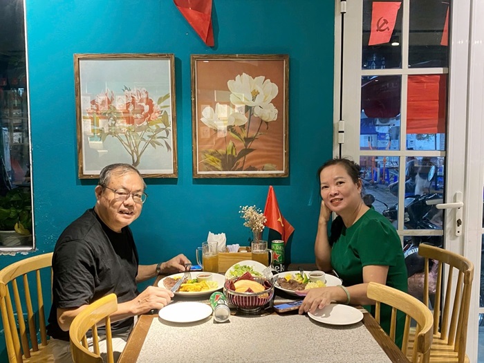 nhà hàng Pháp ngon ở Hà Nội - Botanica Restaurant