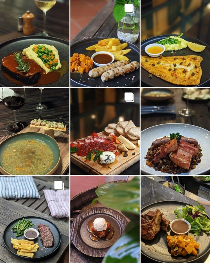 nhà hàng Pháp ngon ở Hà Nội - Cousins Restaurant