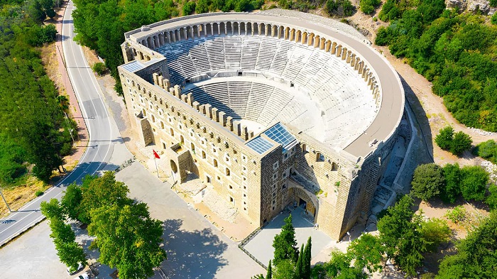 Khám phá nhà hát La Mã Aspendos Thổ Nhĩ Kỳ