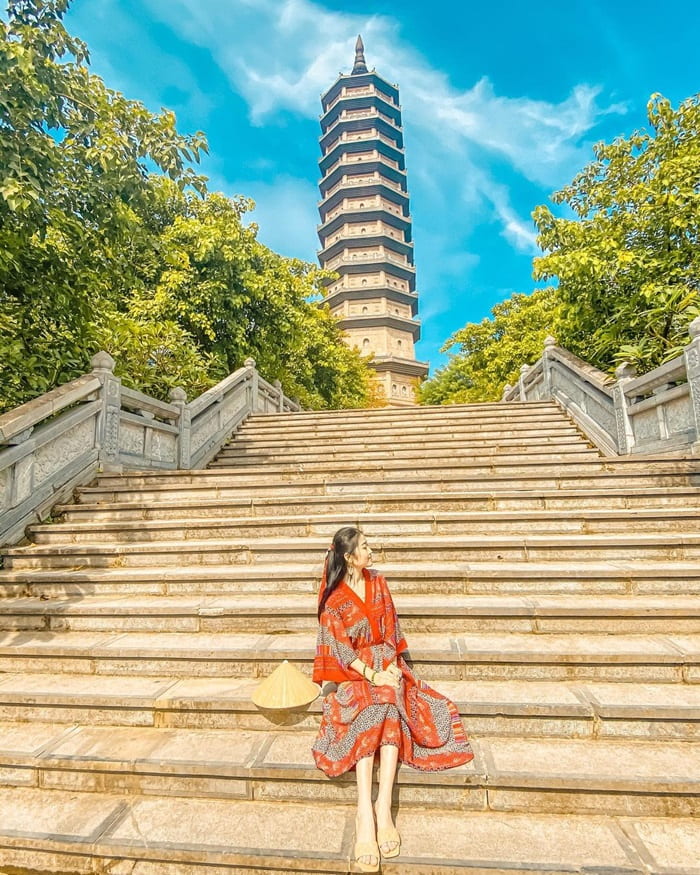 núi Non Nước ở Ninh Bình - Chùa Bái Đính