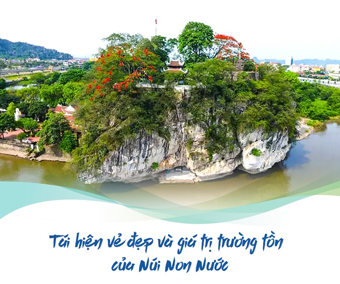 núi Non Nước ở Ninh Bình - tên gọi