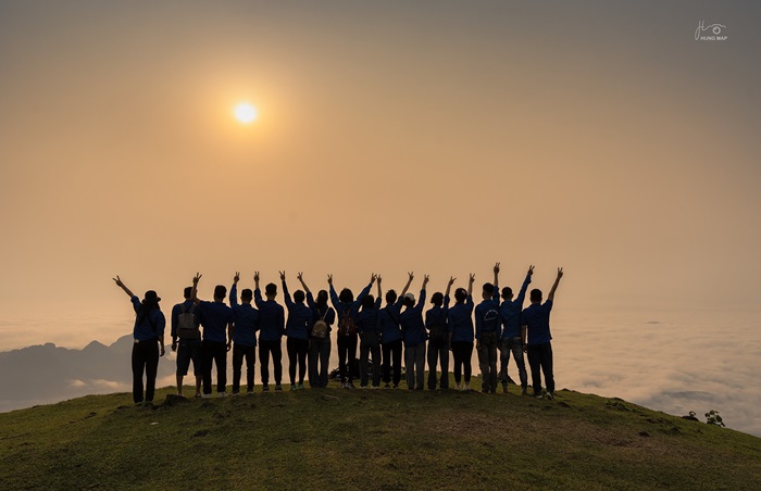 núi Pù Xèo Thường Xuân Thanh Hoá - đi bộ