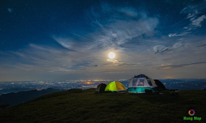 núi Pù Xèo Thường Xuân Thanh Hoá - cắm trại