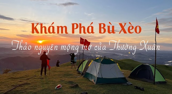 núi Pù Xèo Thường Xuân Thanh Hoá - vị trí