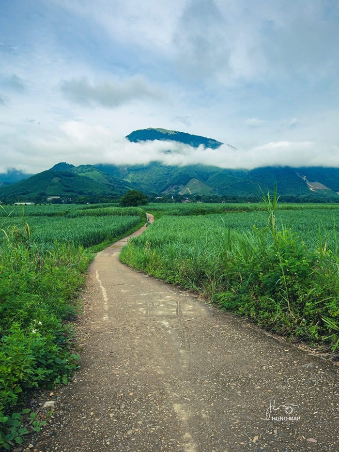 núi Pù Xèo Thường Xuân Thanh Hoá - đường đi