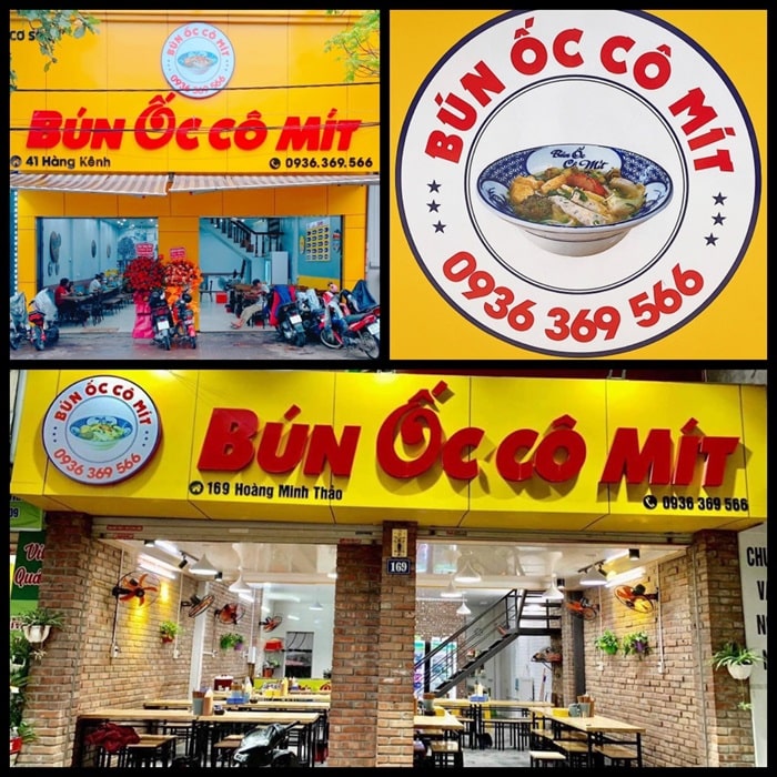quán ăn ngon ở Quận Lê Chân Hải Phòng - Bún Ốc Cô Mít