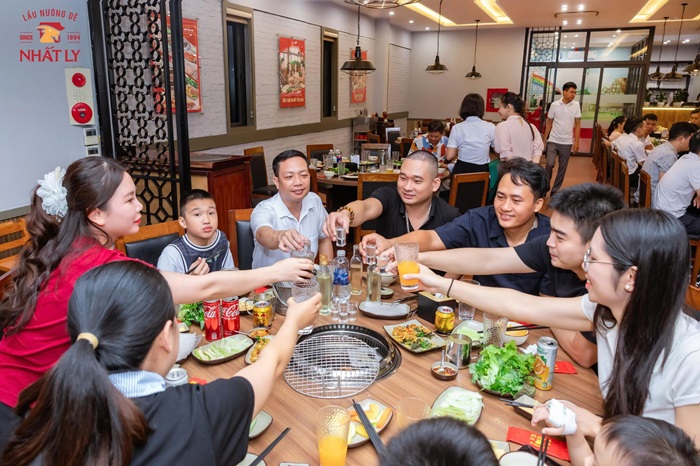 quán ăn ngon ở Quận Lê Chân Hải Phòng - Lẩu Dê Nhất Ly