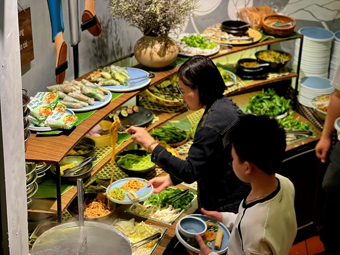 quán ăn ngon ở Quận Lê Chân Hải Phòng - Tuổi Ngọc Chay